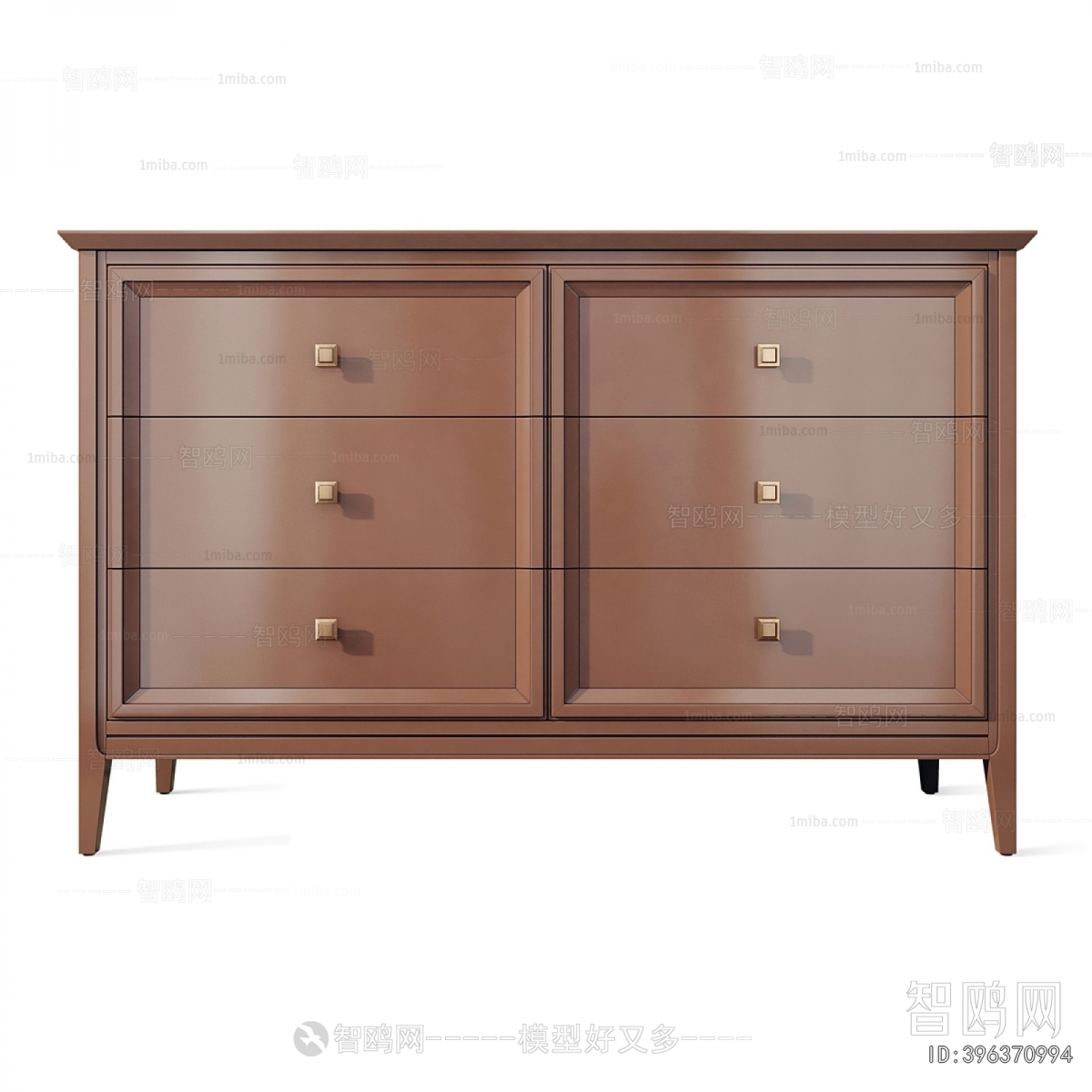 Modern Bedside Cupboard
