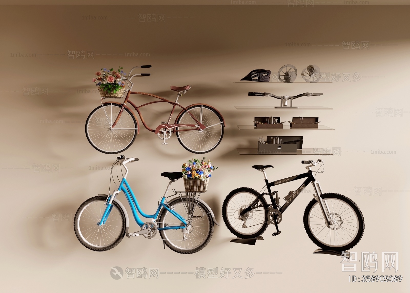 Modern Bicycle