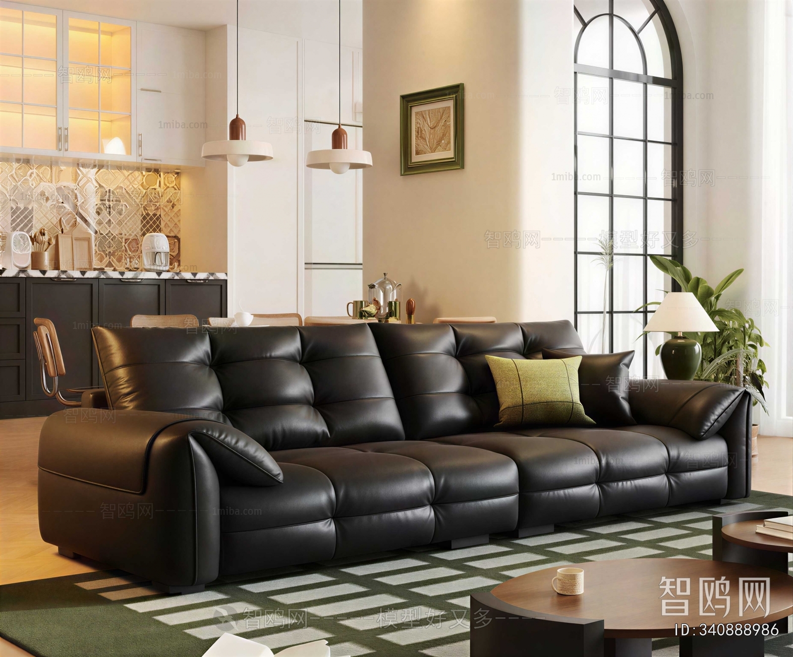 French Style A Living Room