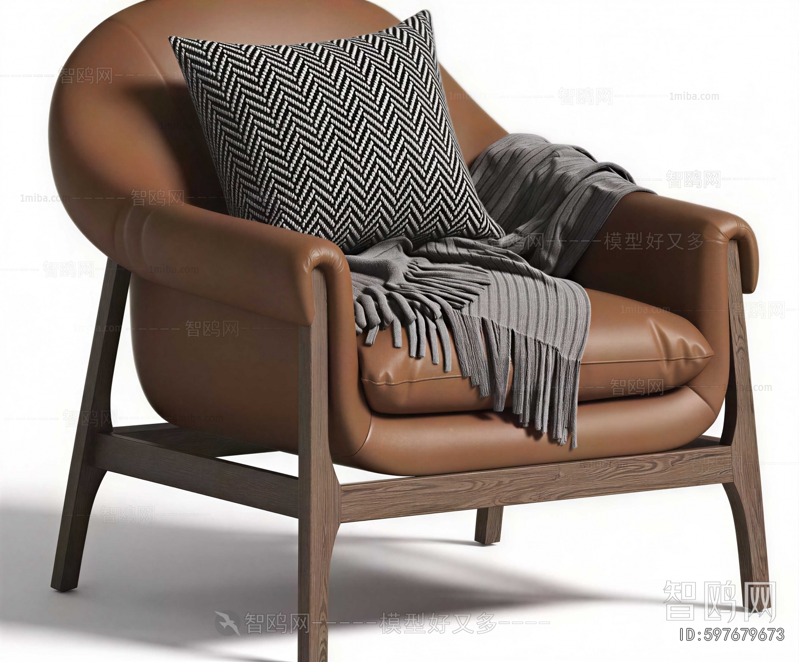 Modern Lounge Chair