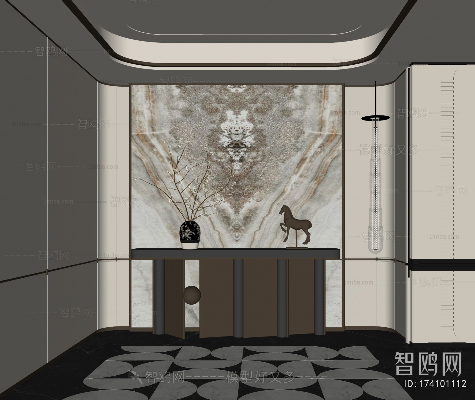 Modern Hallway