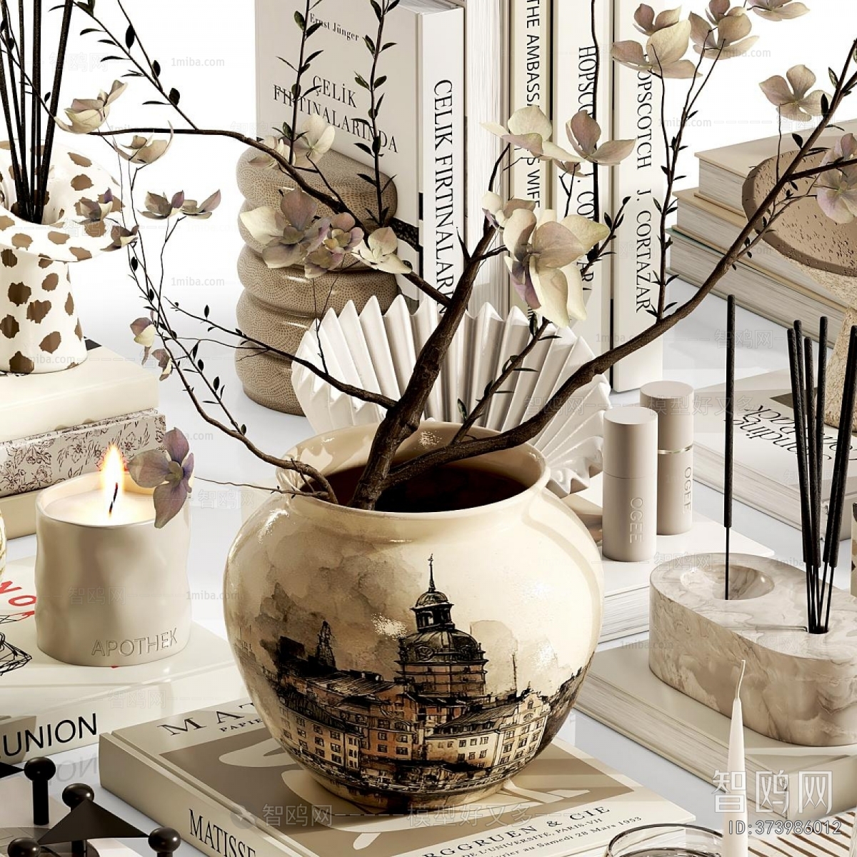 Modern Decorative Set