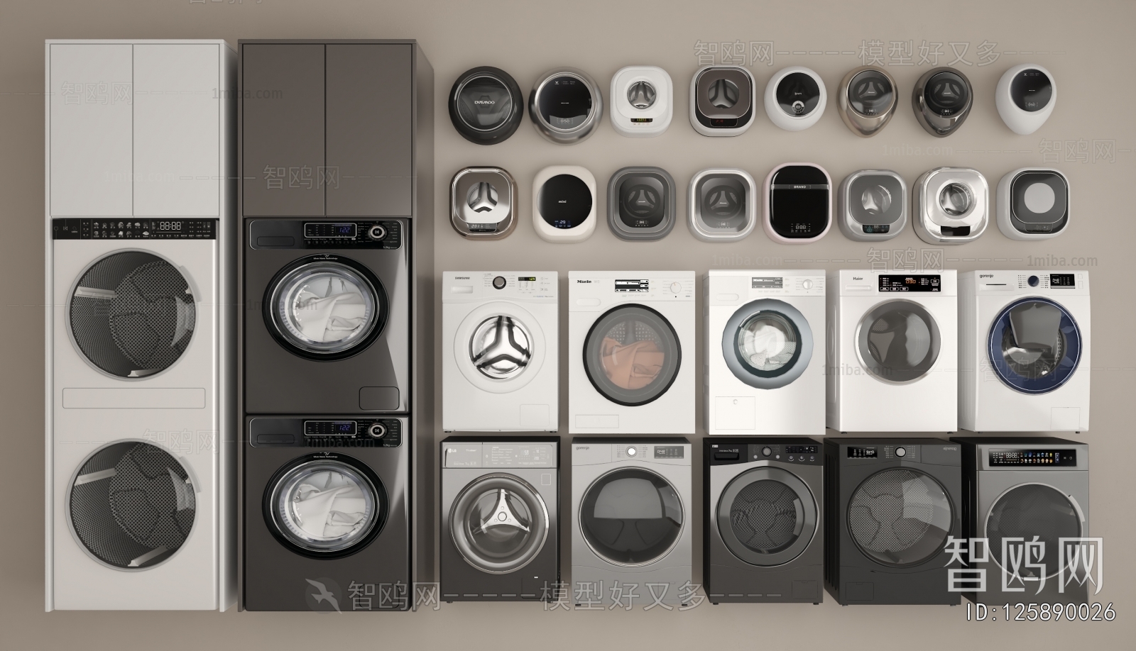 Modern Washing Machine