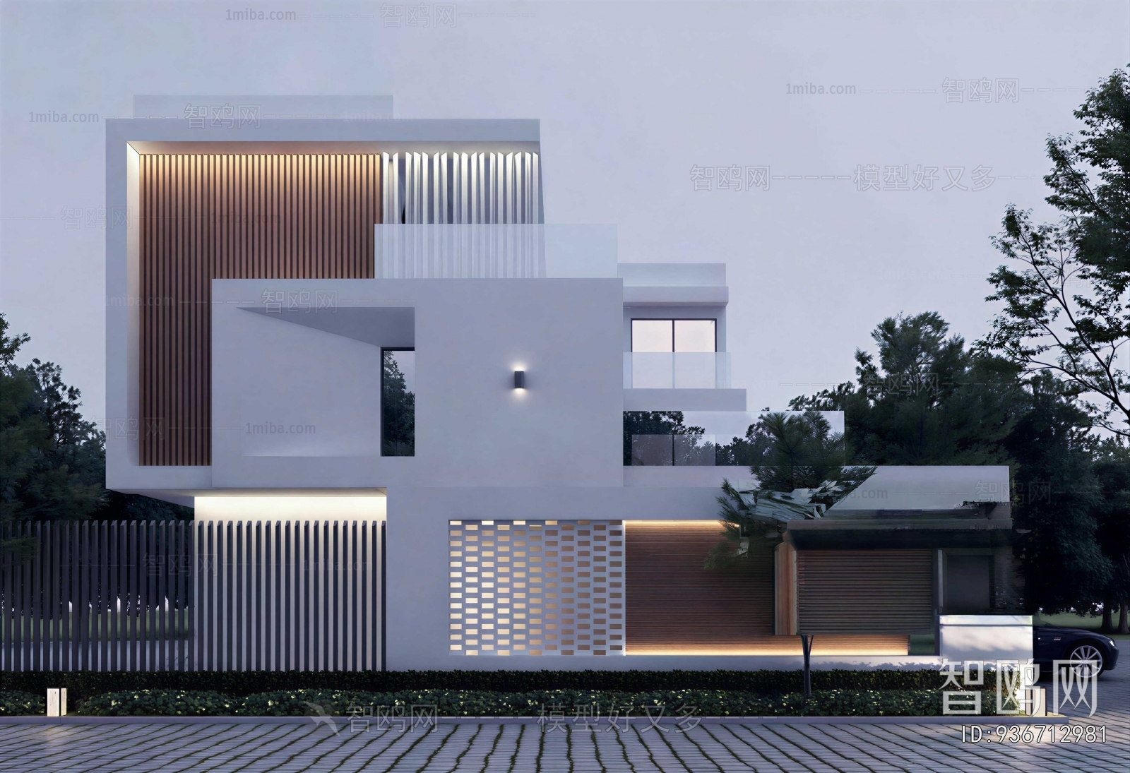 Modern Villa Appearance