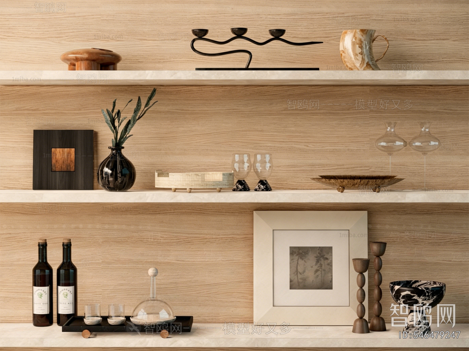 Modern Decorative Set