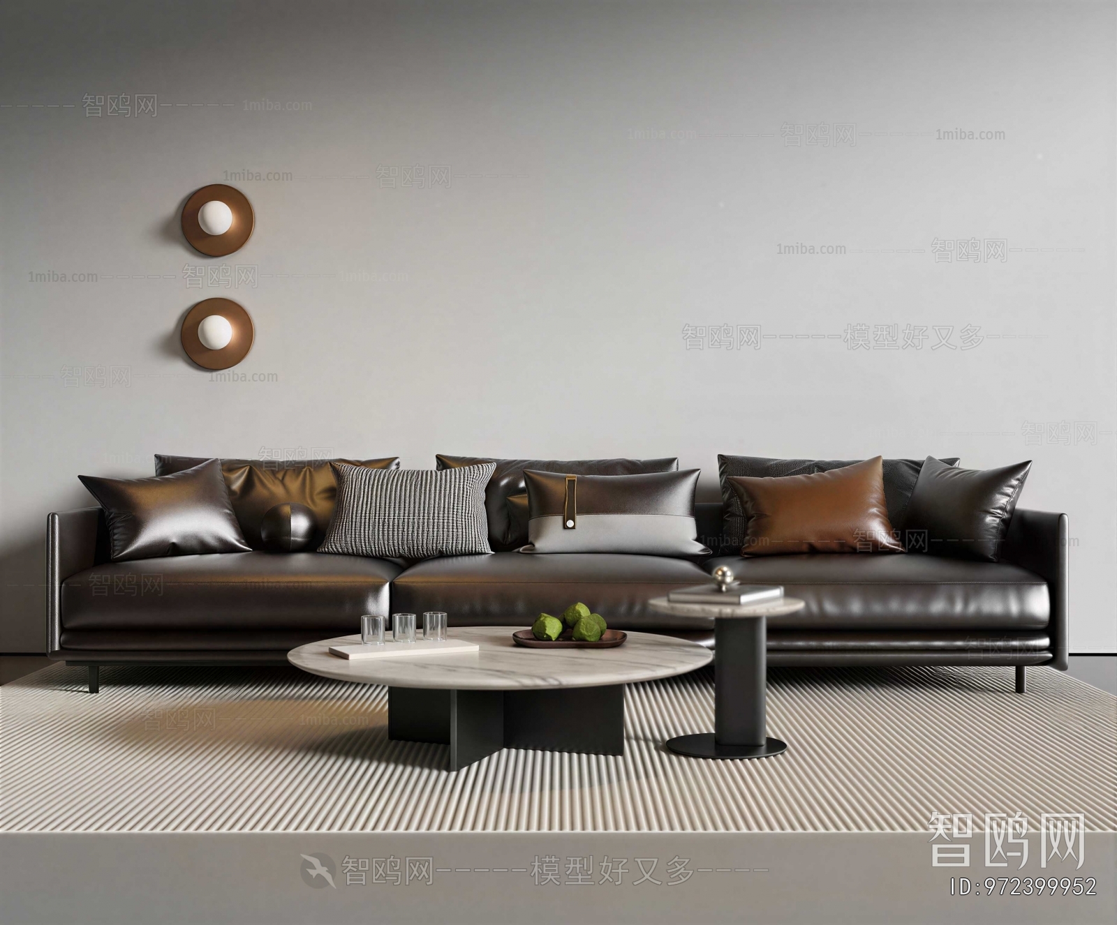 Modern Sofa Combination