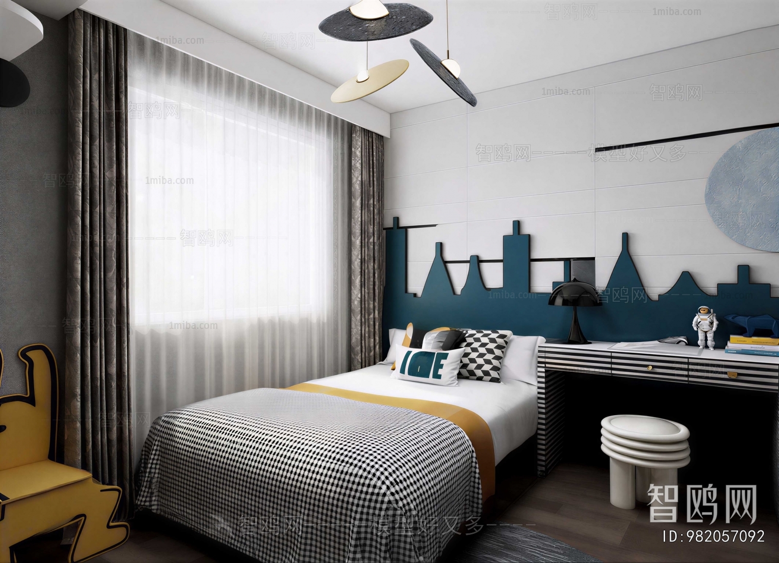 Modern Bedroom