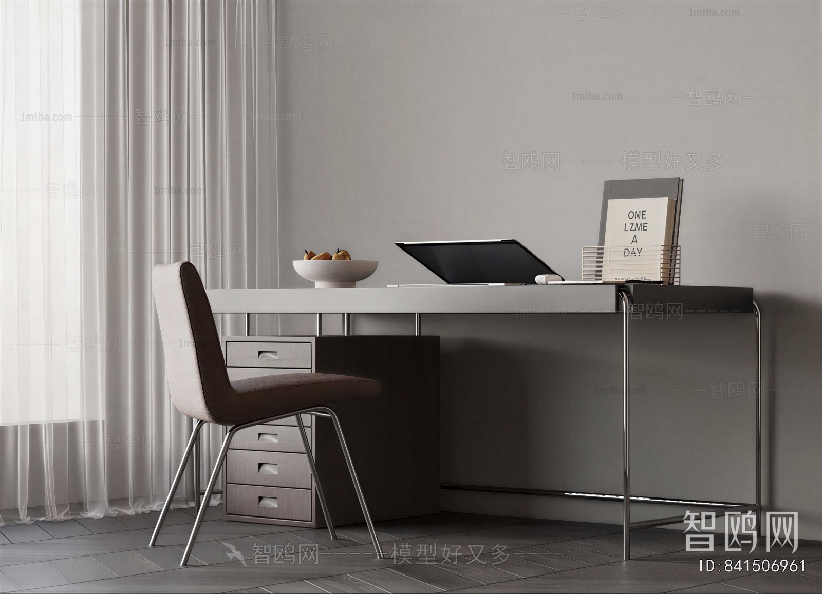Modern Computer Desk And Chair