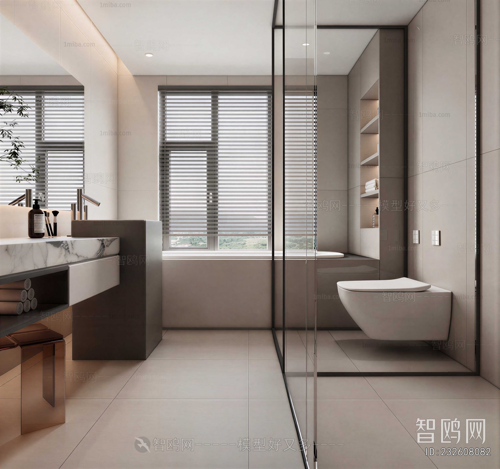 Modern TOILET