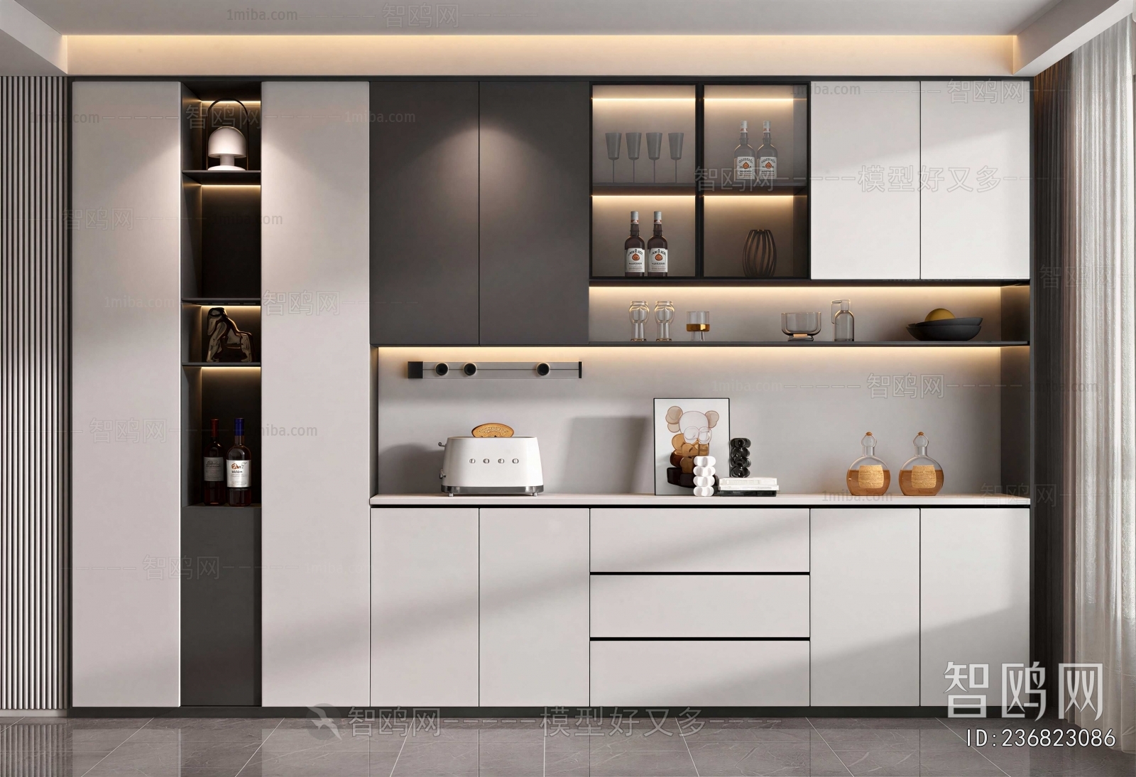Modern Sideboard