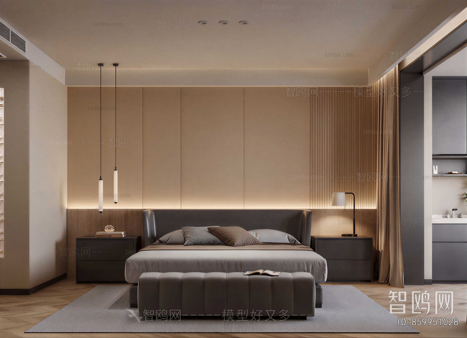 Modern Bedroom