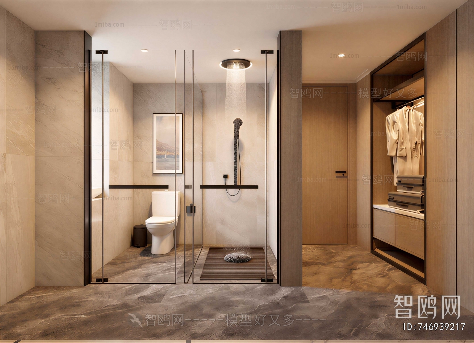 Modern TOILET