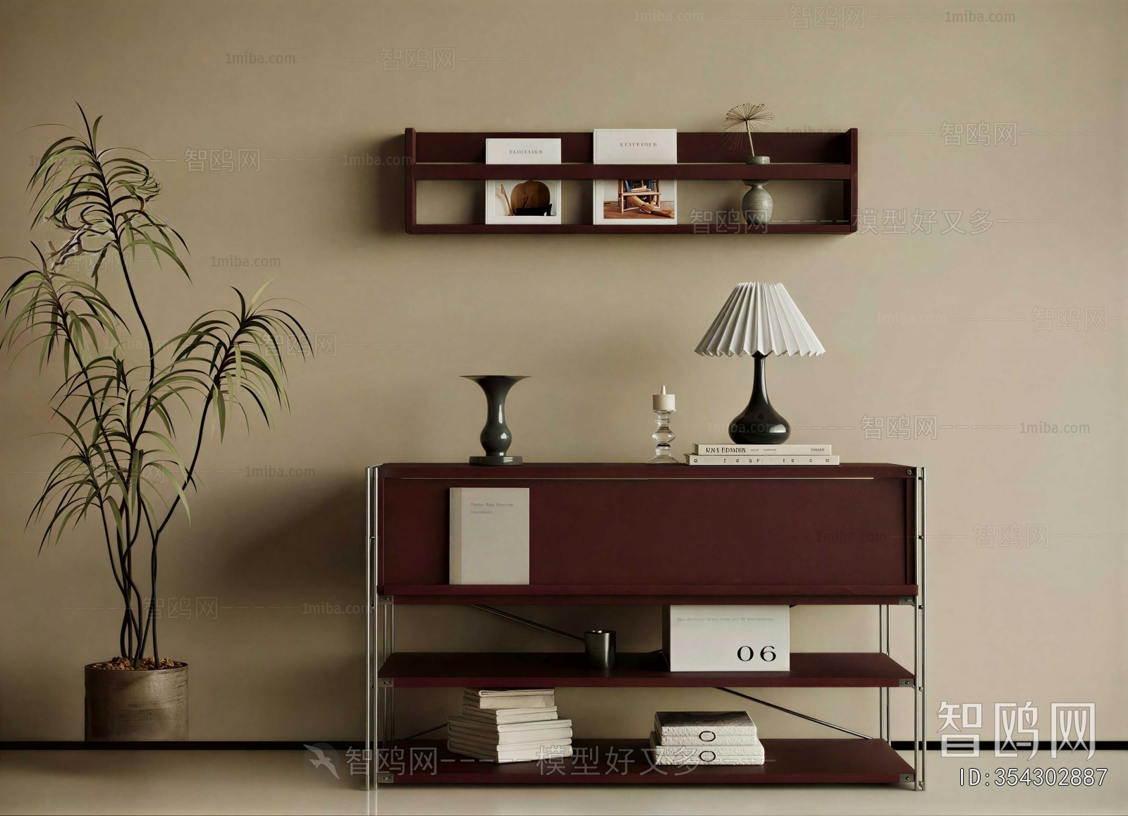 Modern Side Cabinet