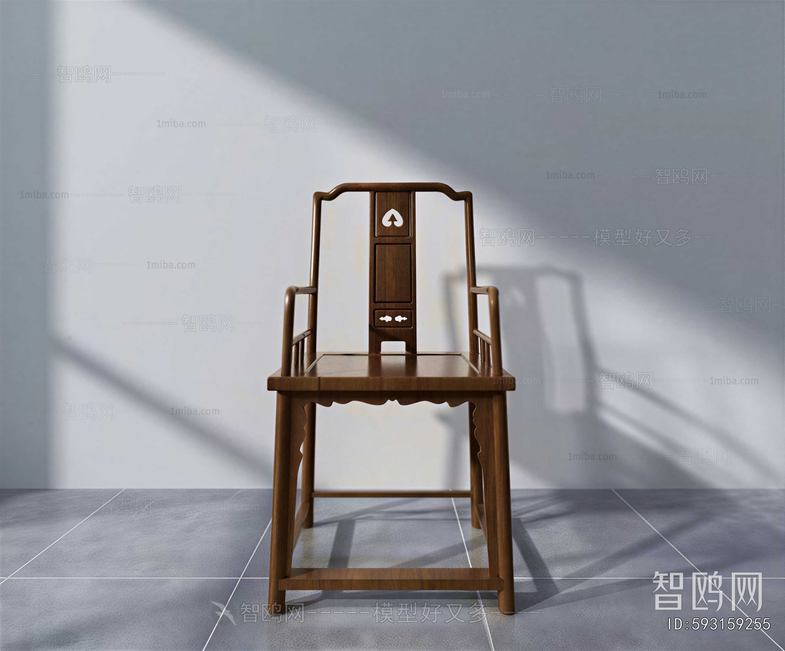Chinese Style Single Chair
