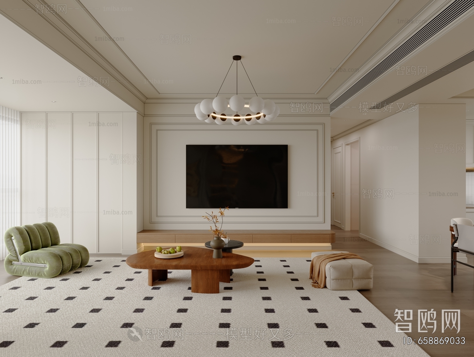 French Style A Living Room