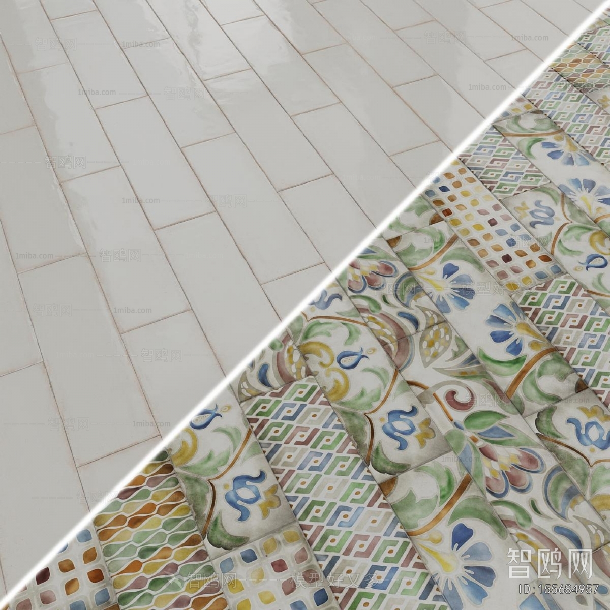 Modern Wall/floor/ceiling