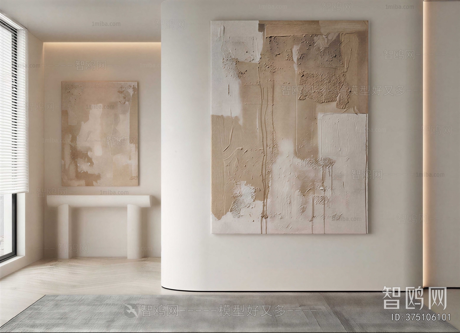 Wabi-sabi Style Painting