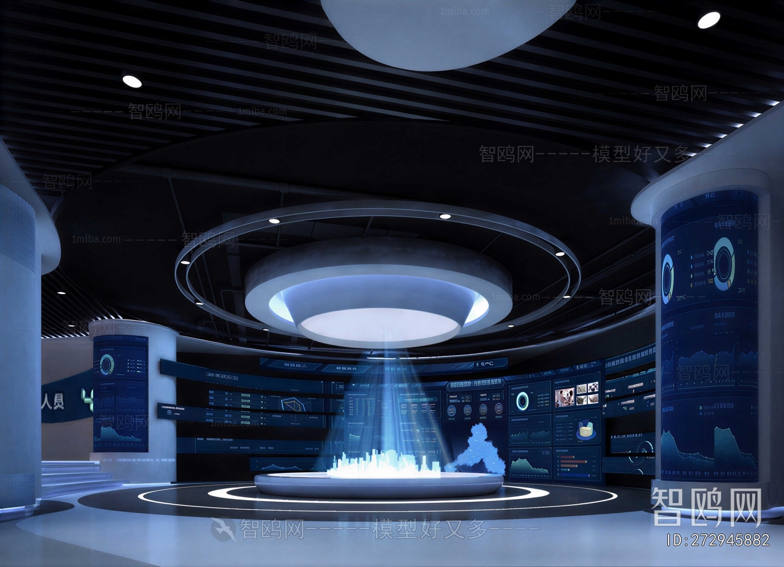 Modern Exhibition Hall