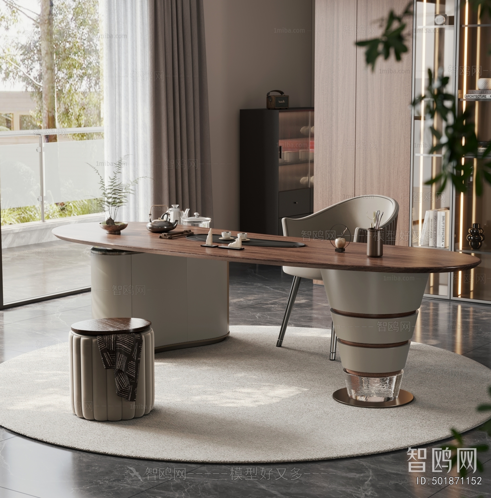 Modern Tea Tables And Chairs
