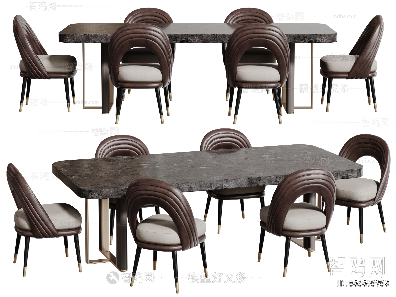 Modern Dining Table And Chairs
