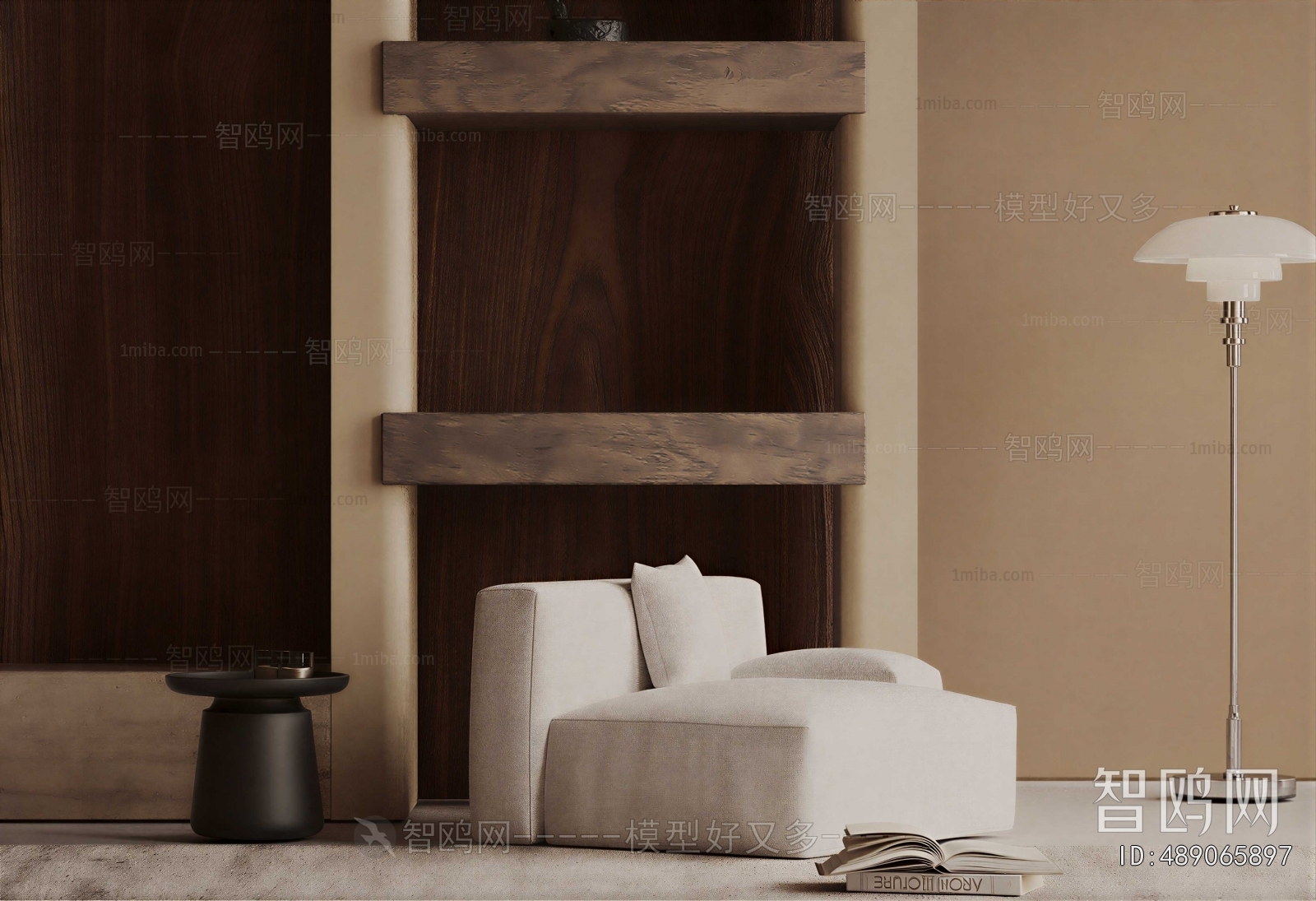 Modern Single Sofa