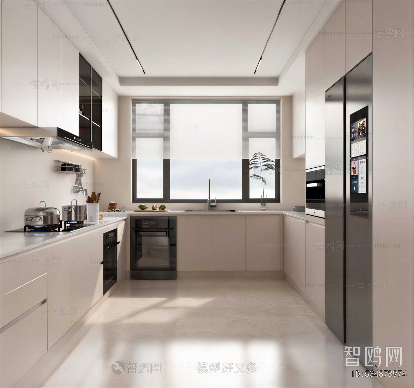 Modern The Kitchen