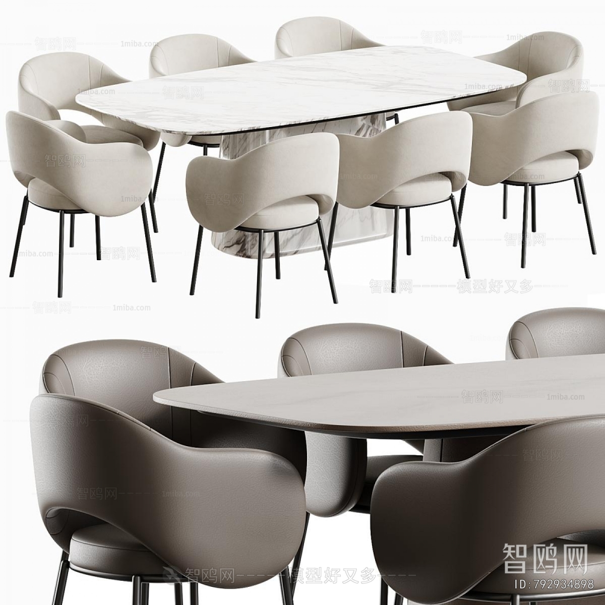 Modern Dining Table And Chairs