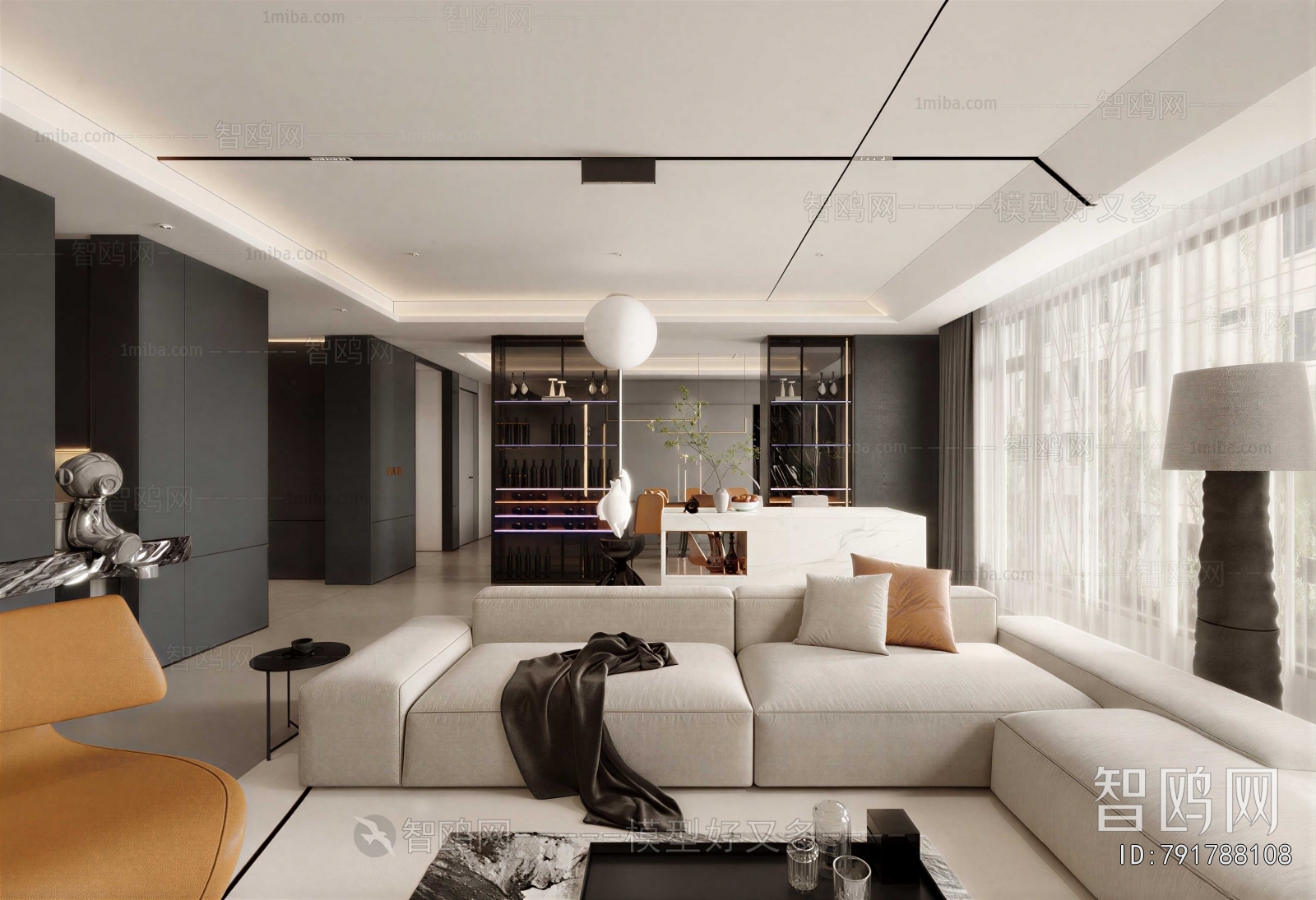 Modern A Living Room