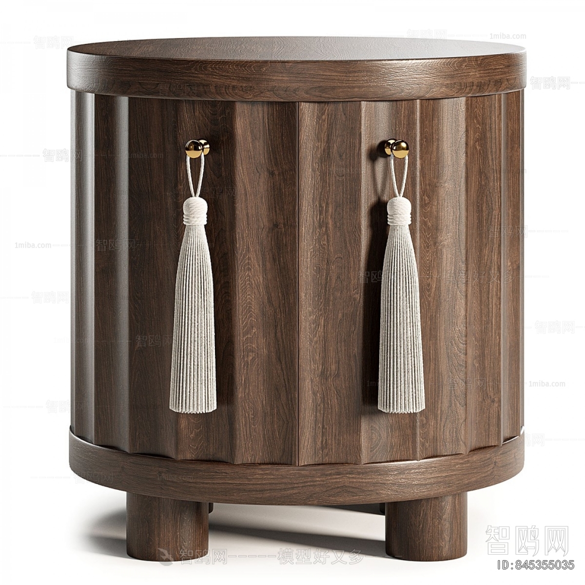 Modern Bedside Cupboard