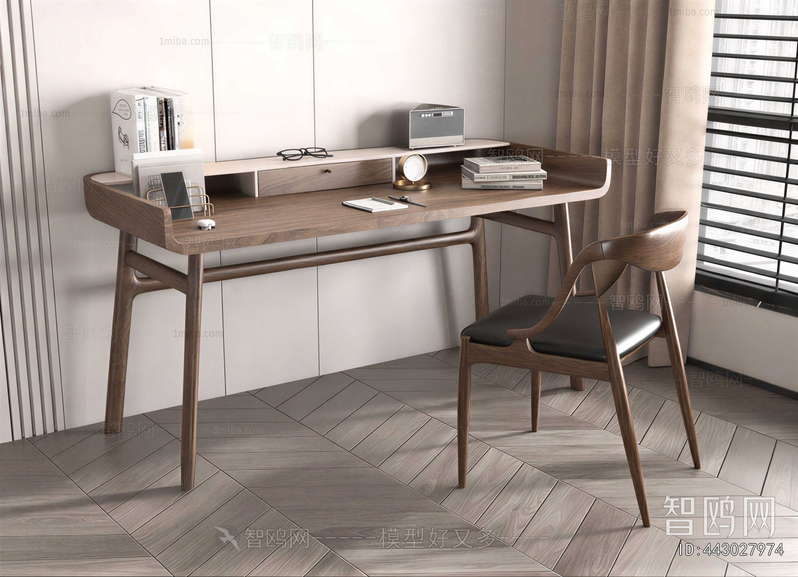 Modern Computer Desk And Chair