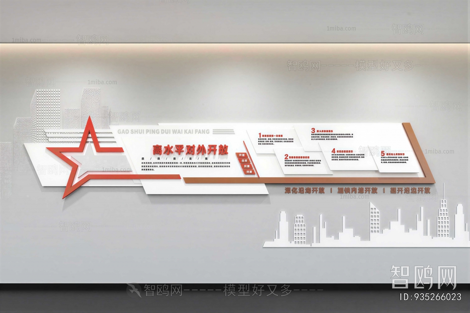 Modern Culture Wall
