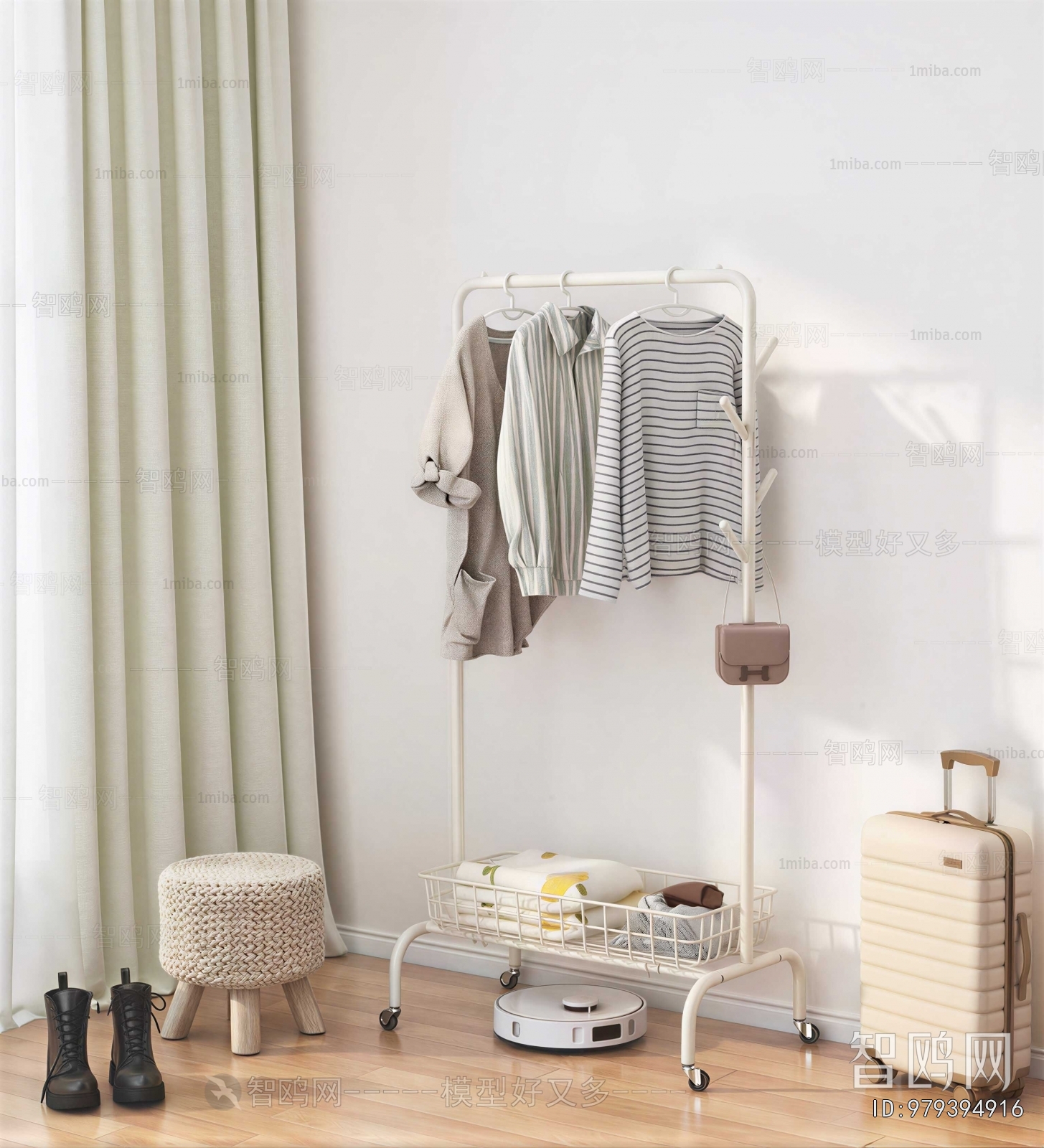 Modern Coat Hanger