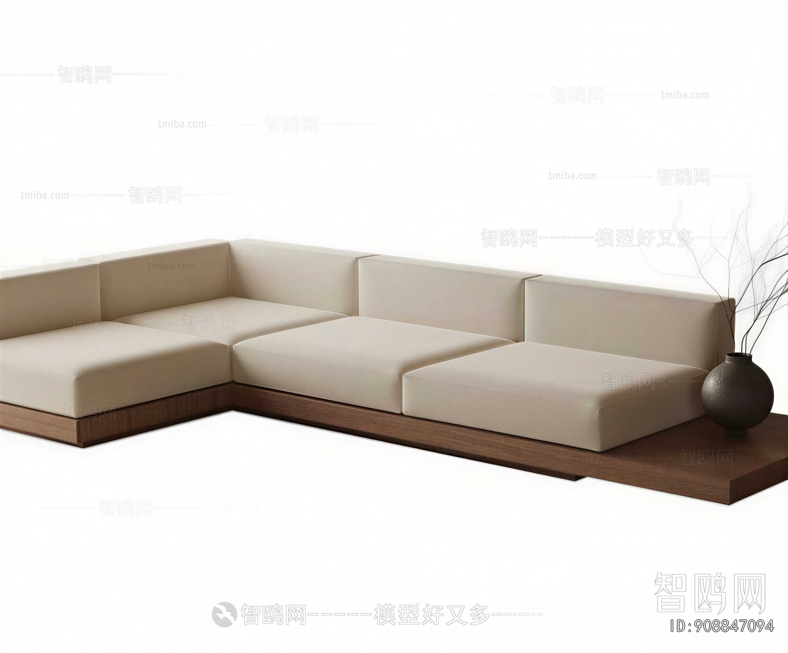 Modern Corner Sofa