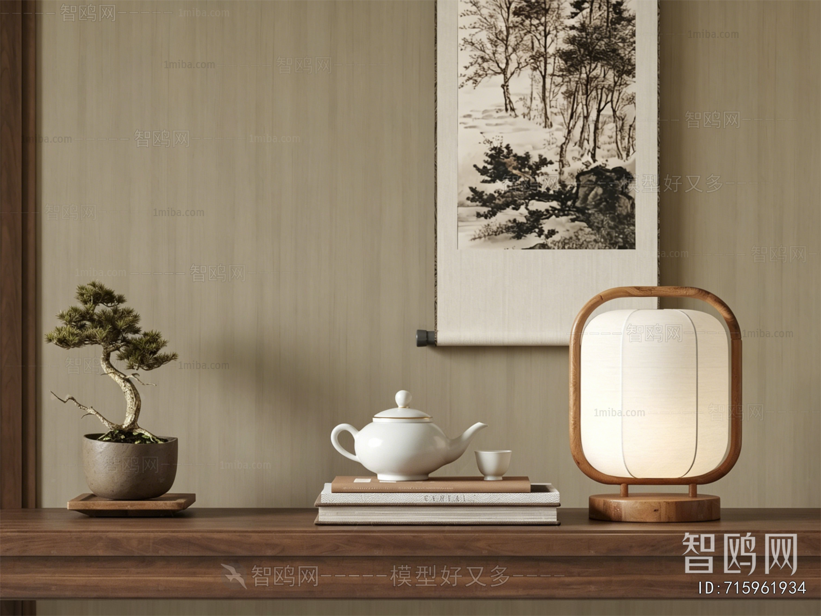 New Chinese Style Decorative Set