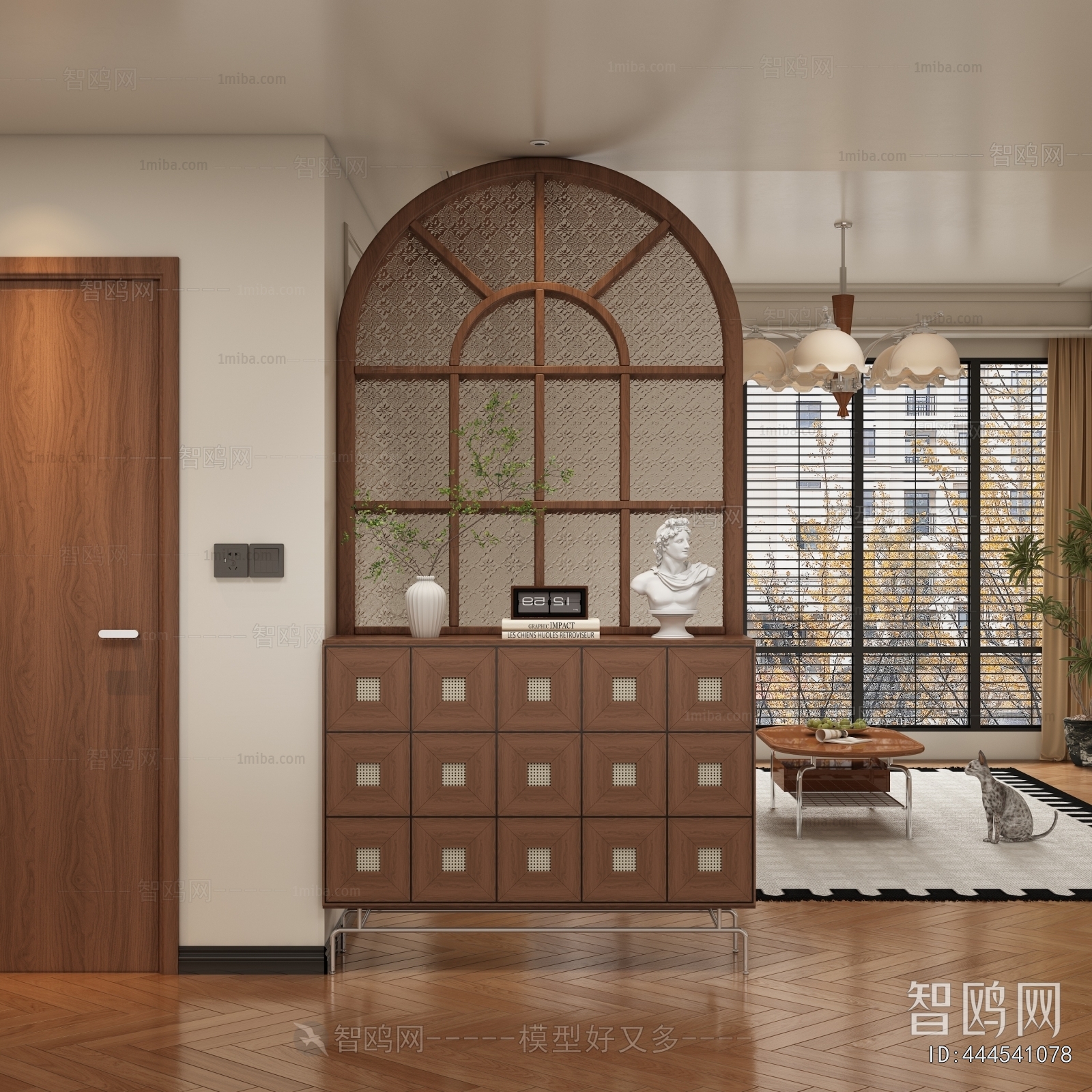 Modern Hallway