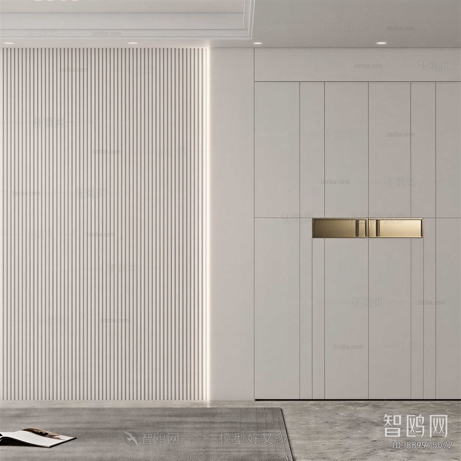 Modern The Wardrobe