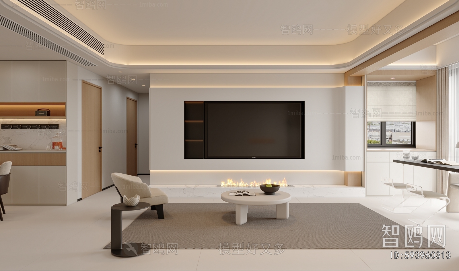 Modern A Living Room