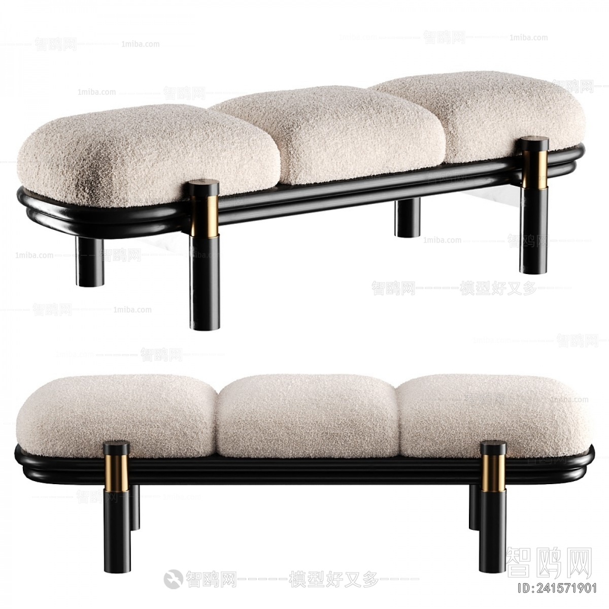 Modern Bench