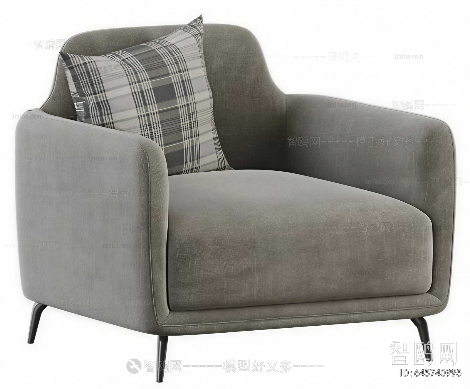 Modern Single Sofa