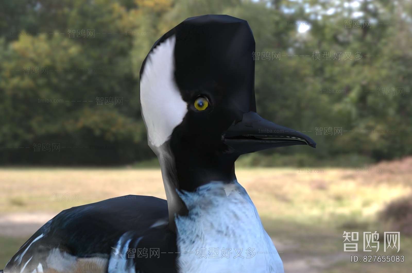 Modern Animal Duck