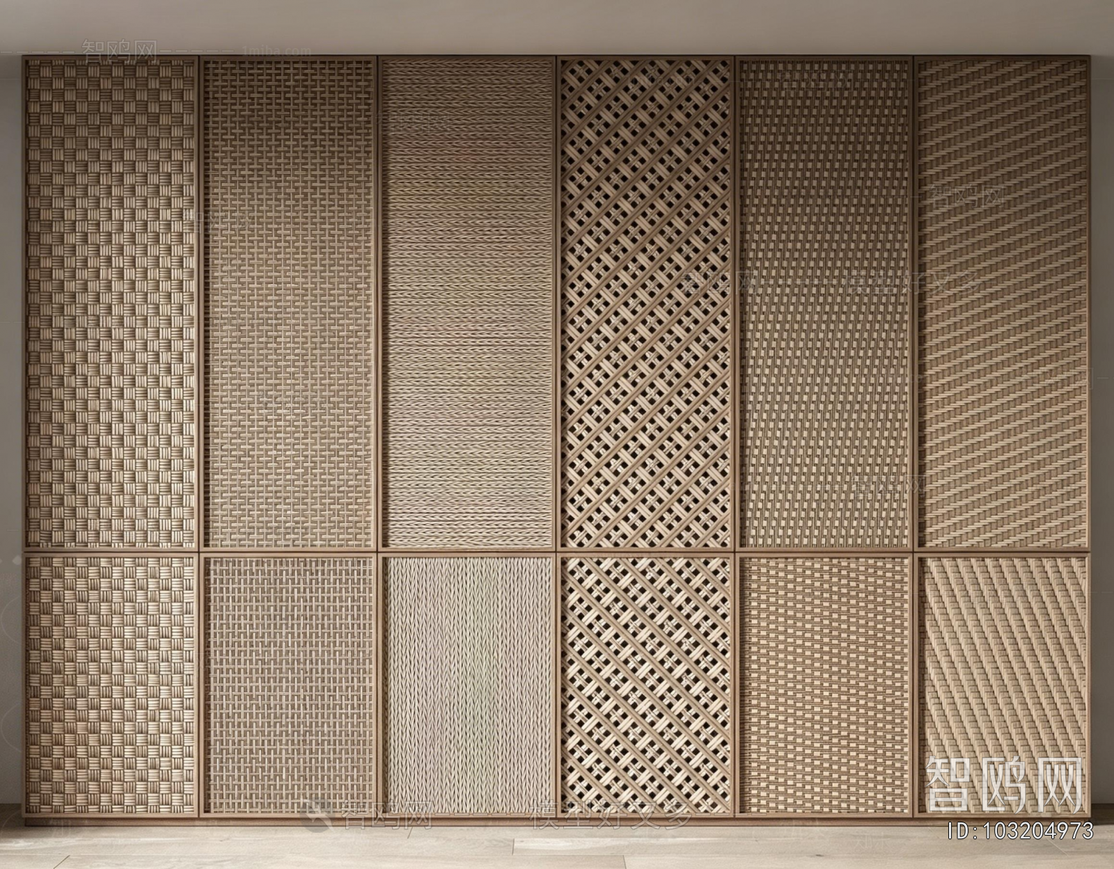 Modern Wall Panel