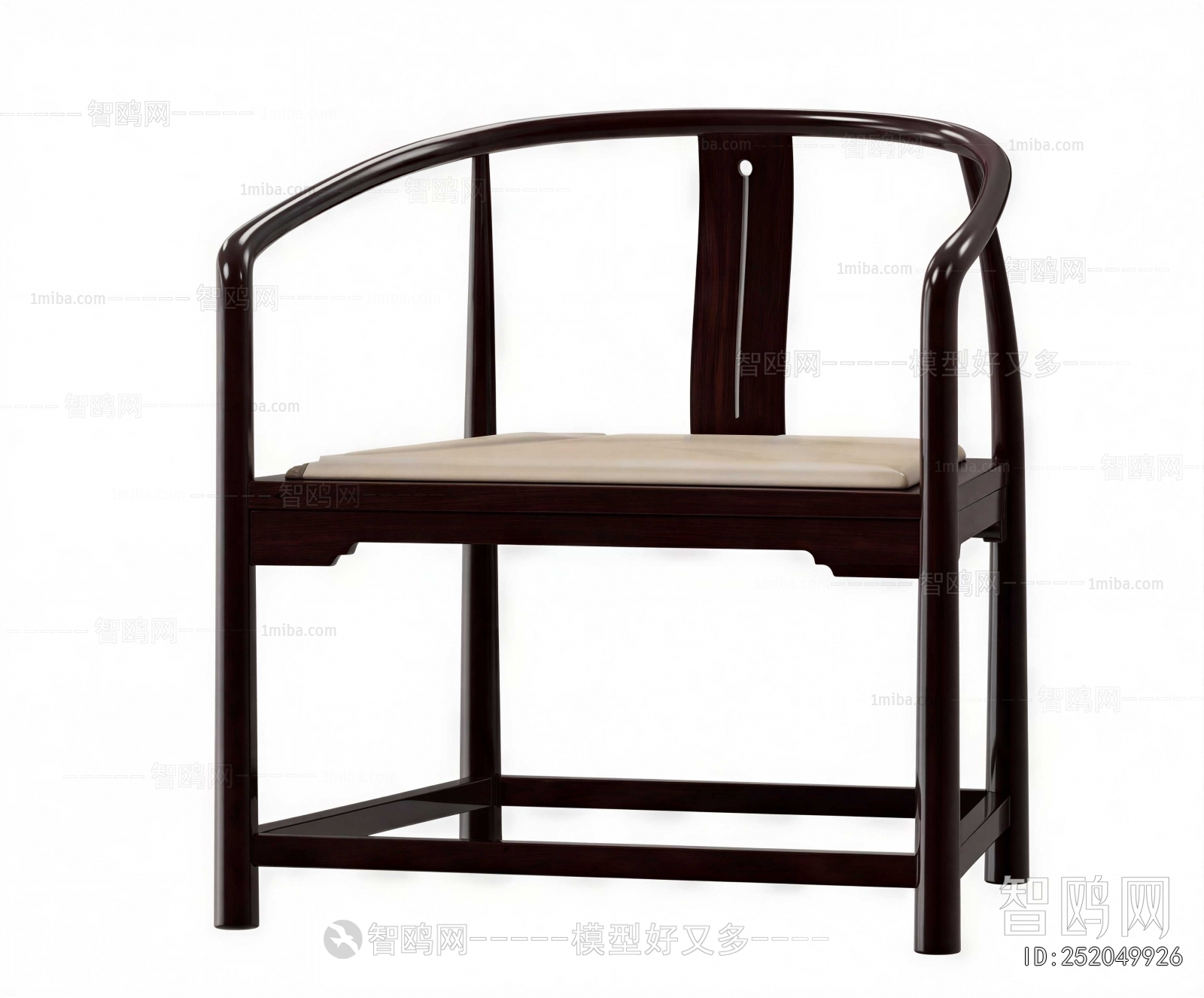 New Chinese Style Lounge Chair