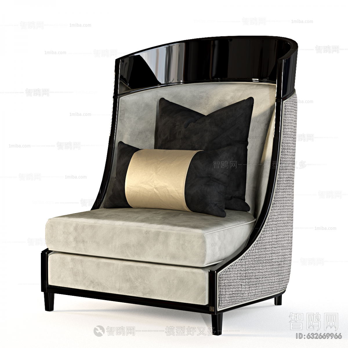 Modern Single Sofa