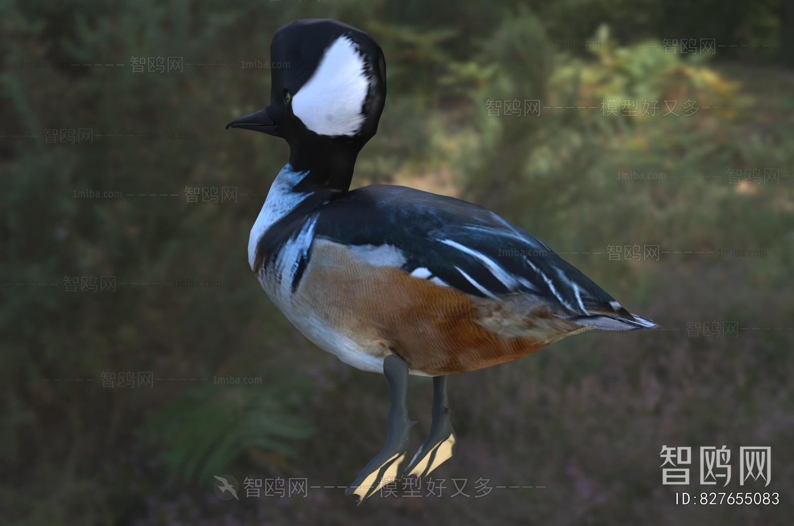 Modern Animal Duck