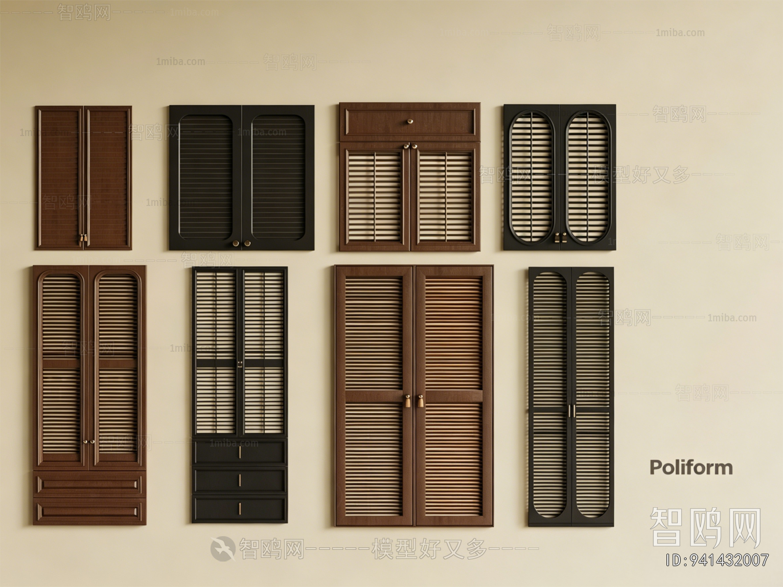 Modern Door Panel