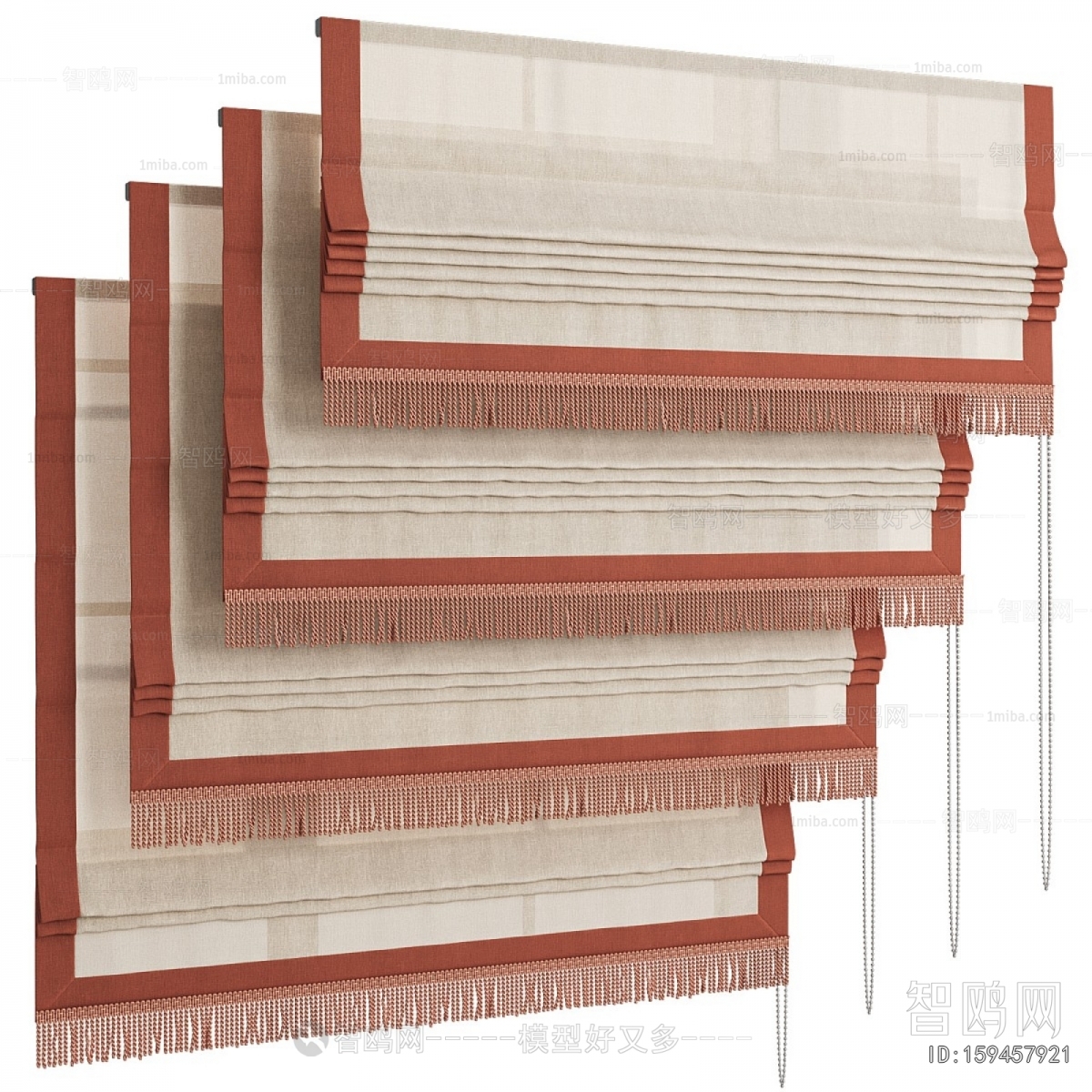 Modern Folding Curtain