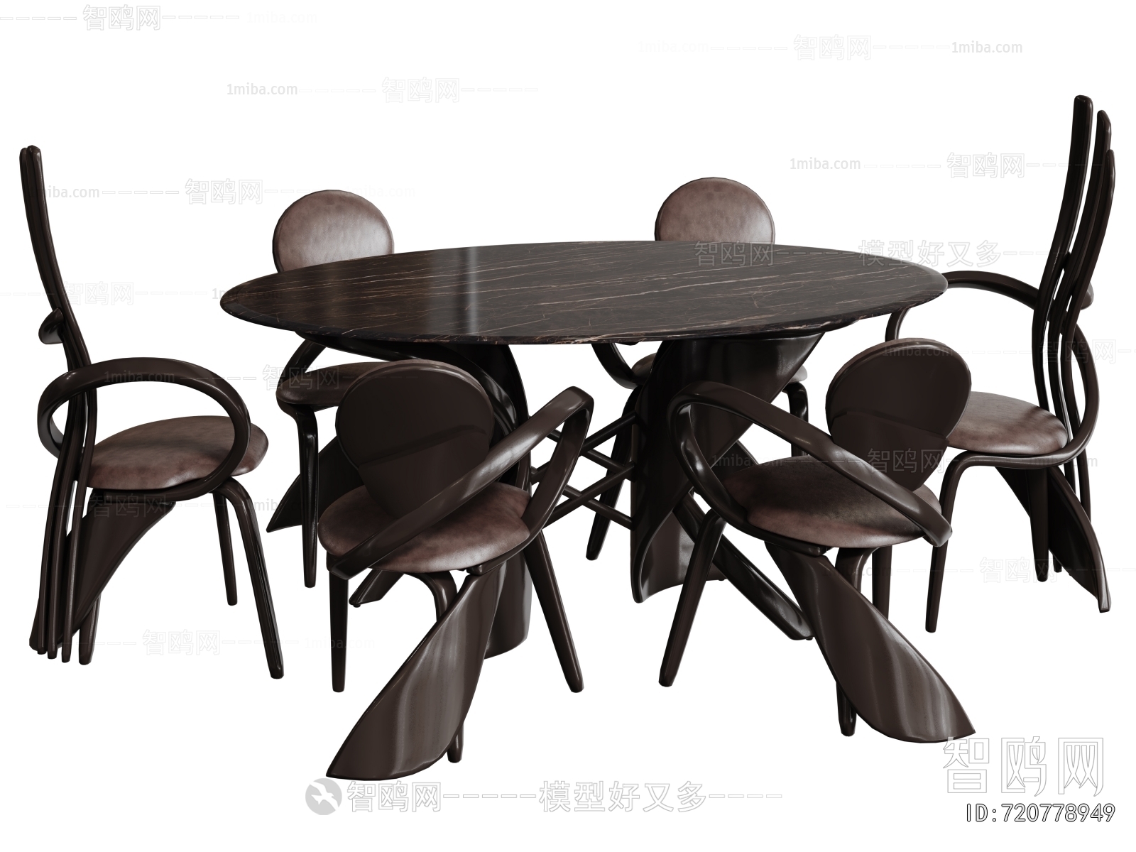 Modern Dining Table And Chairs