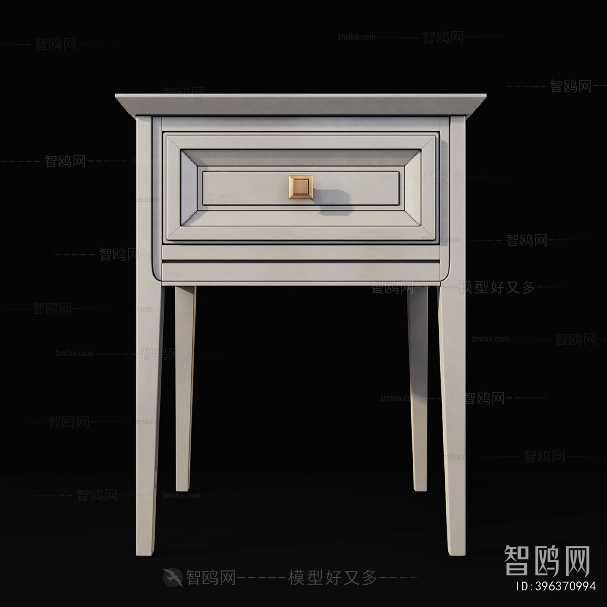 Modern Bedside Cupboard