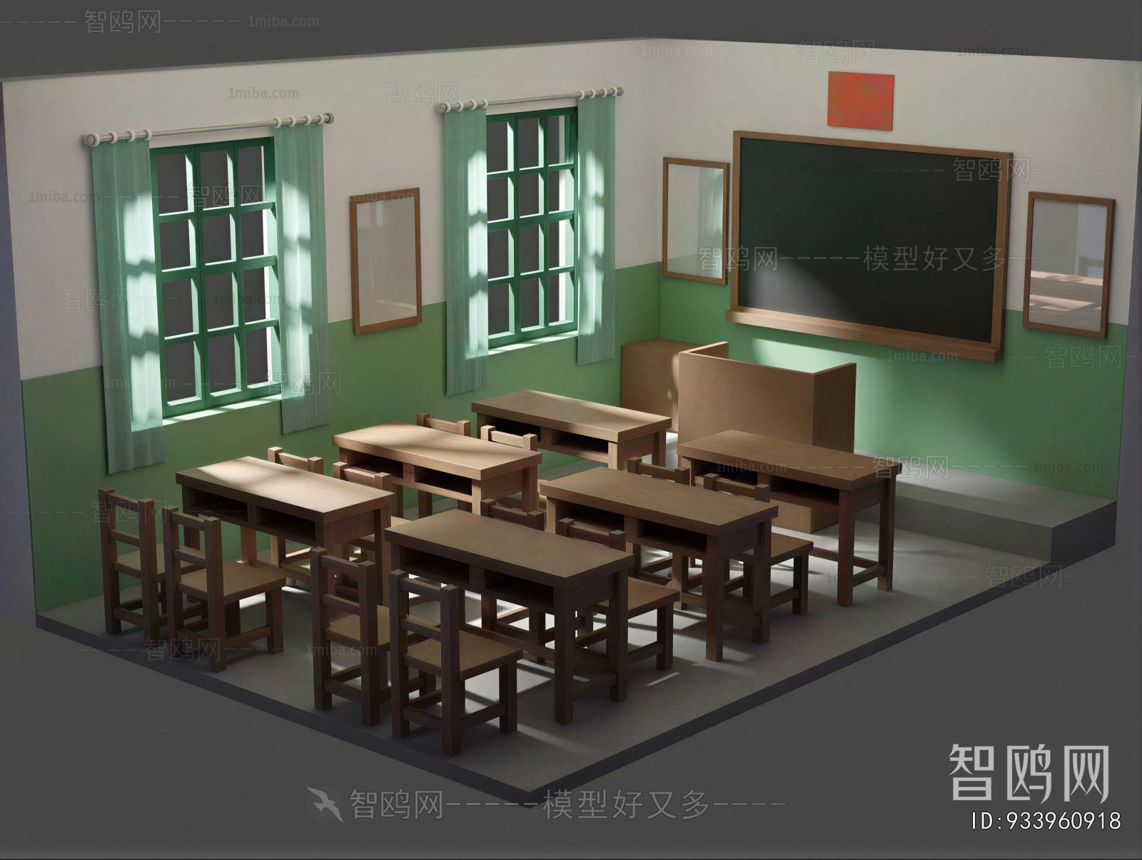 Modern School Classrooms