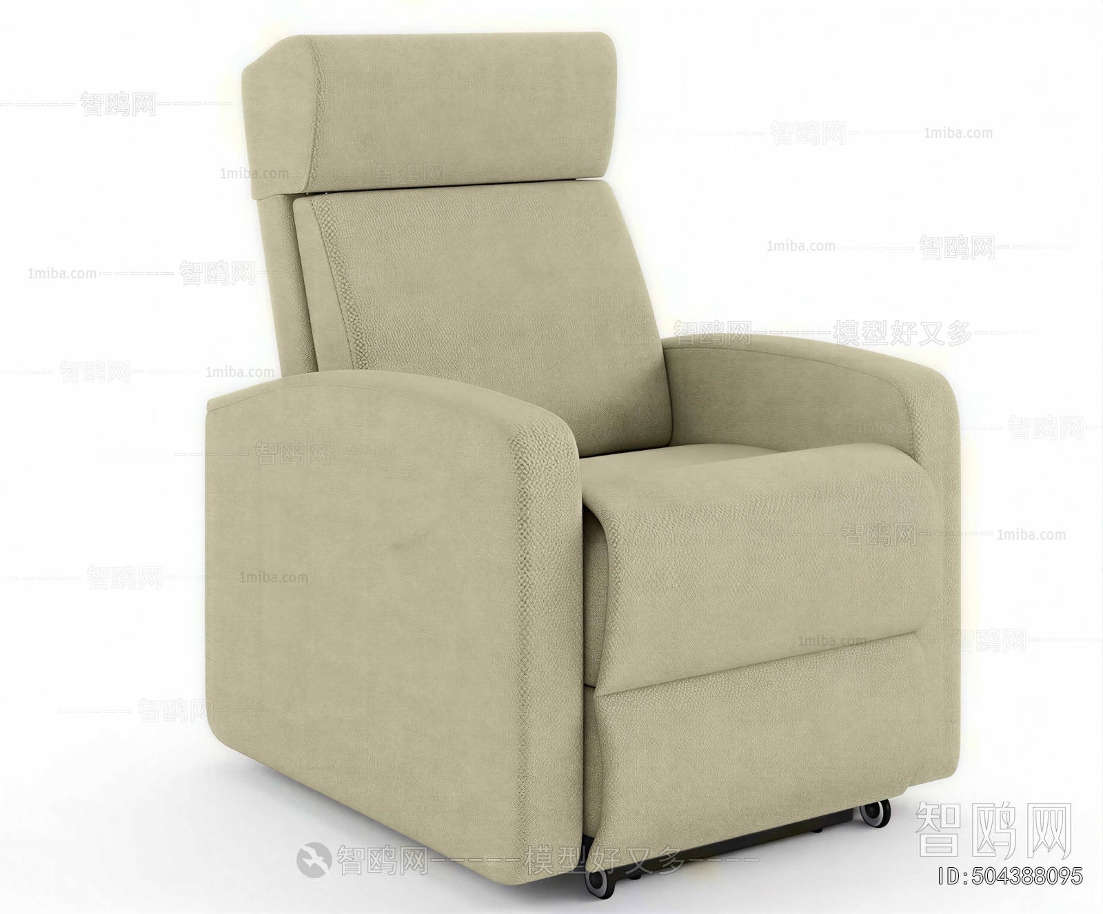 Modern Single Sofa